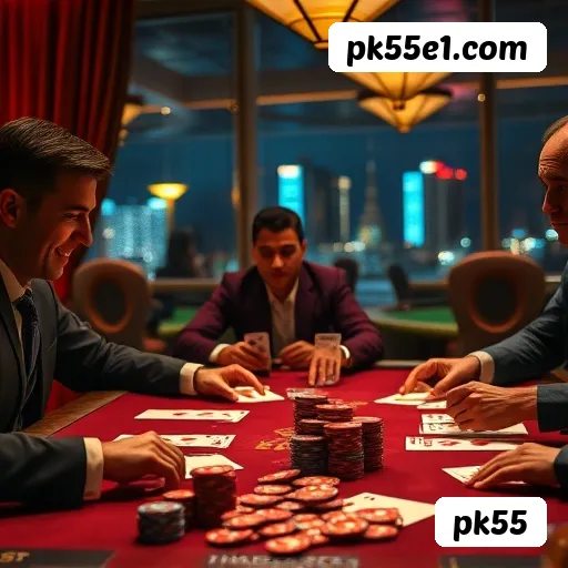 pk55 - Aplicativo Móvel